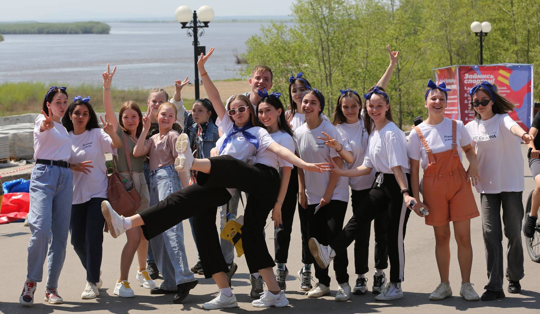 «Спорт! Семья! Амурск!»: как прошел фестиваль здорового образа жизни