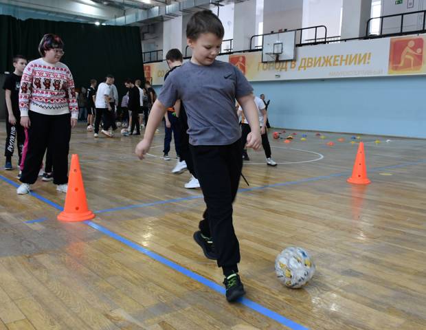 Футбол без границ