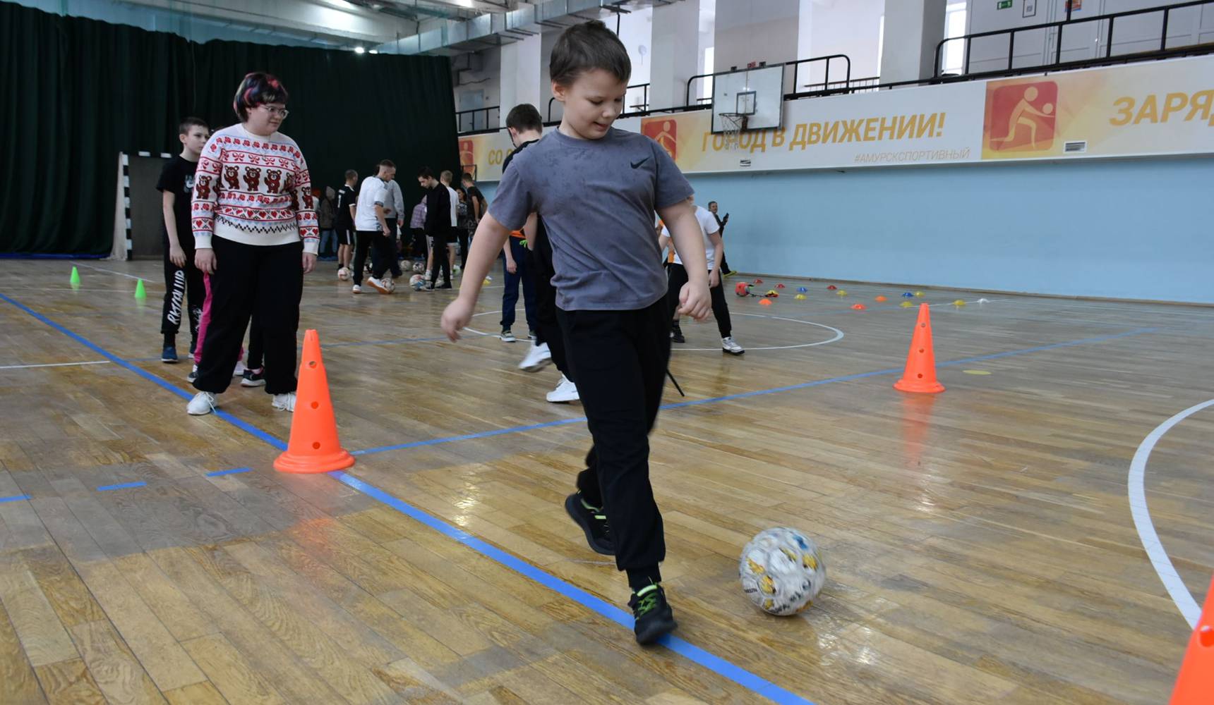 Футбол без границ