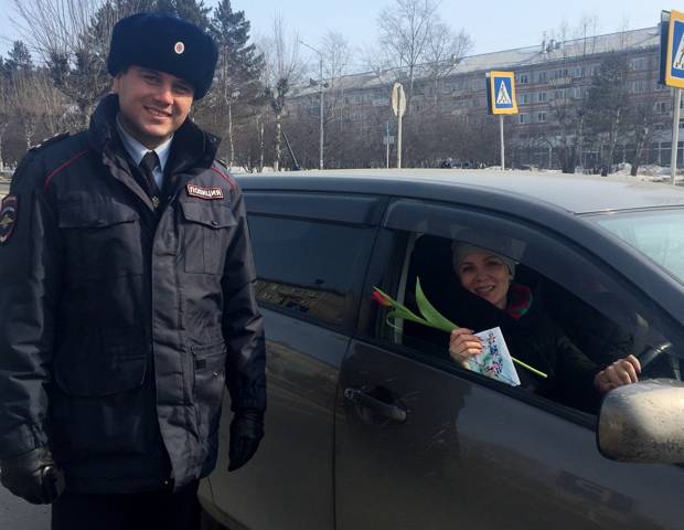 Праздничный патруль