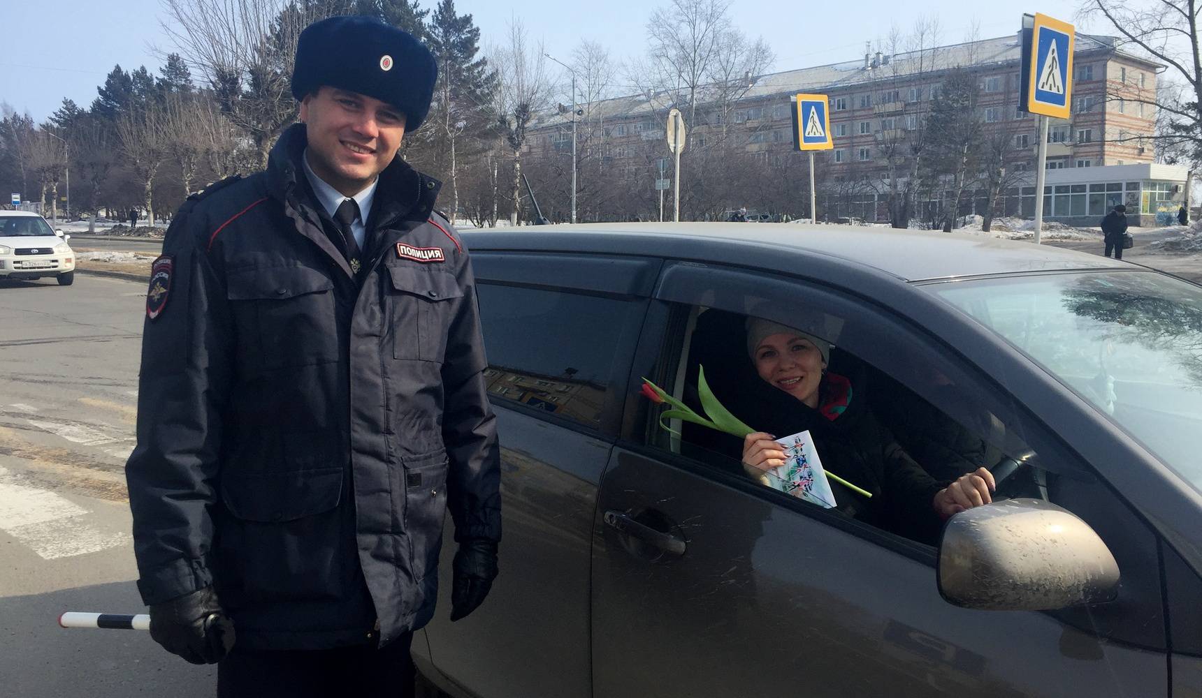 Праздничный патруль