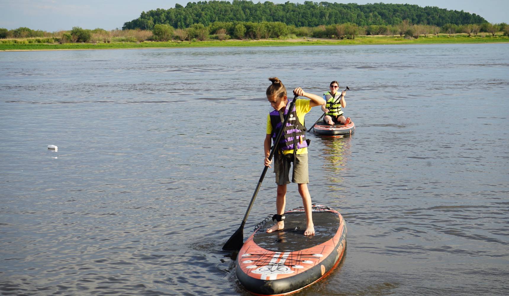 Поймали волну