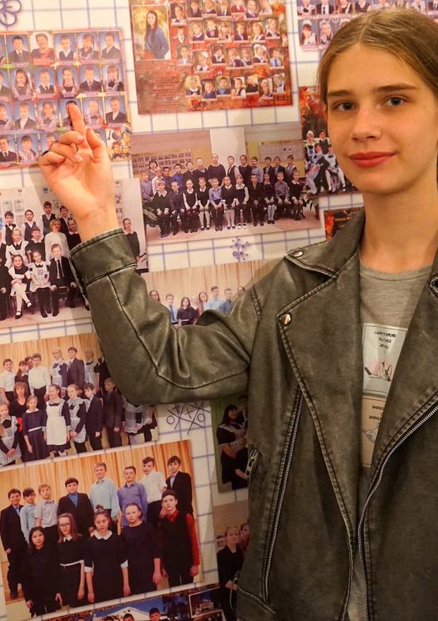 Самая молодая школа города