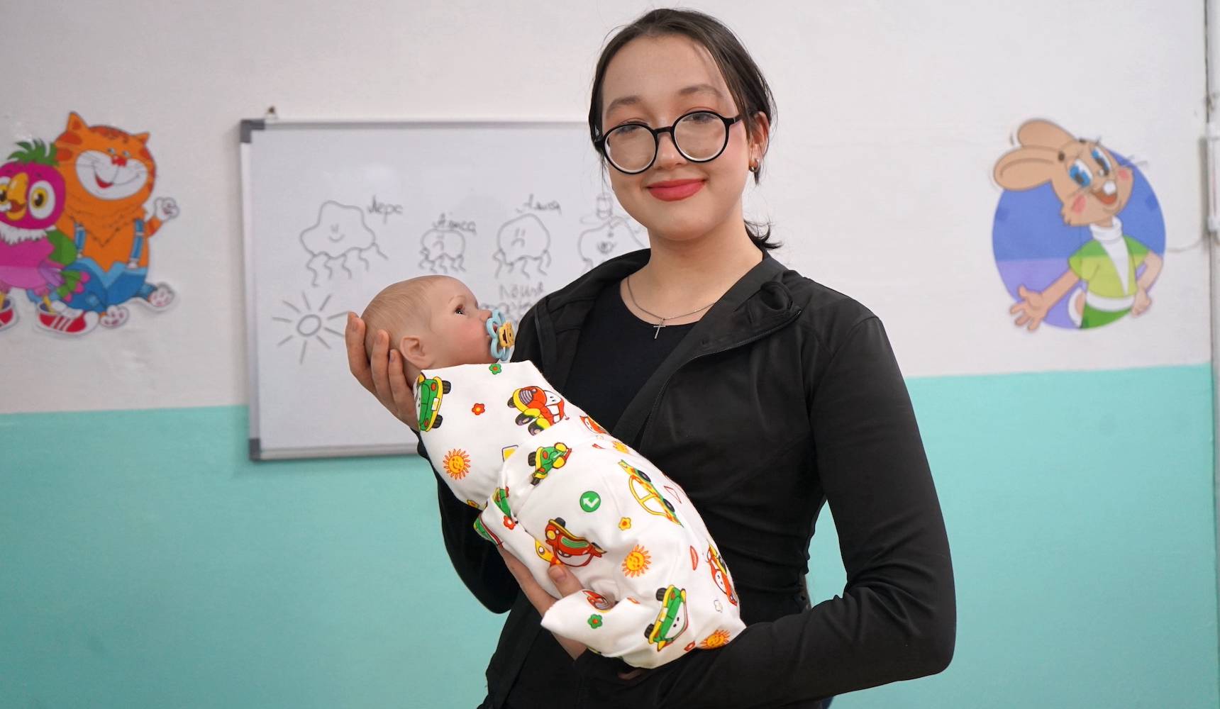 В роли родителей