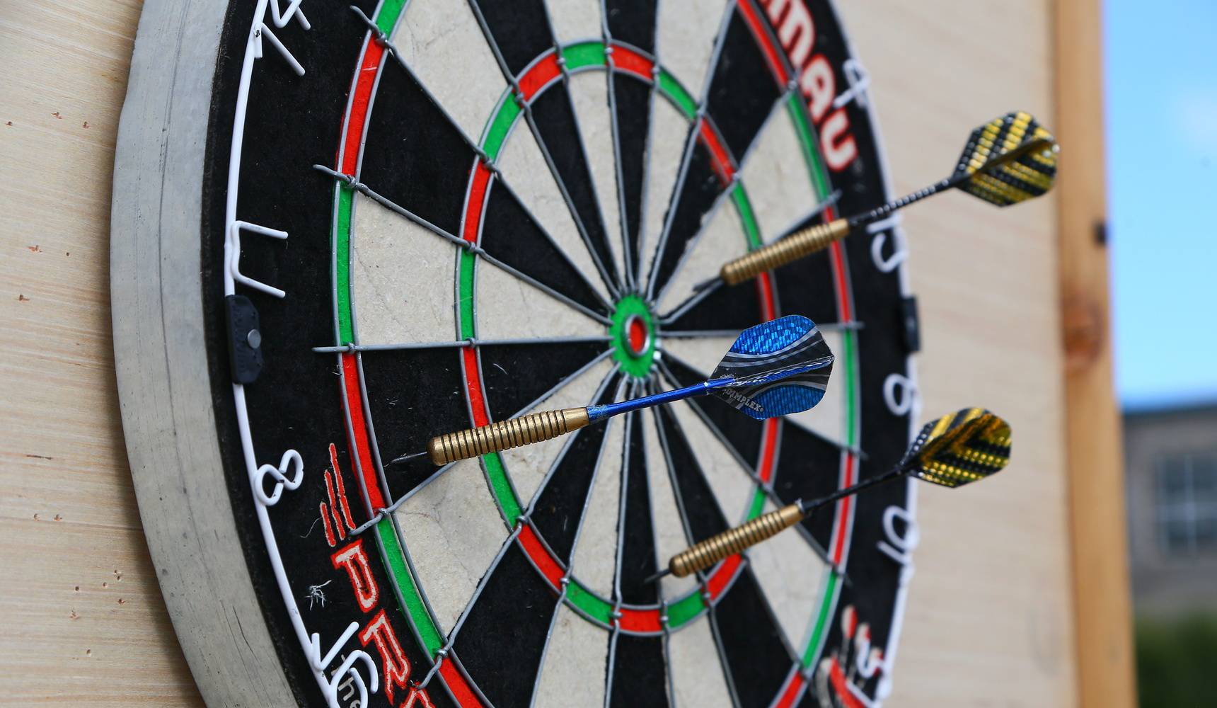 Соревнования по дартсу