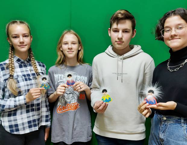 Здесь оживают сказки