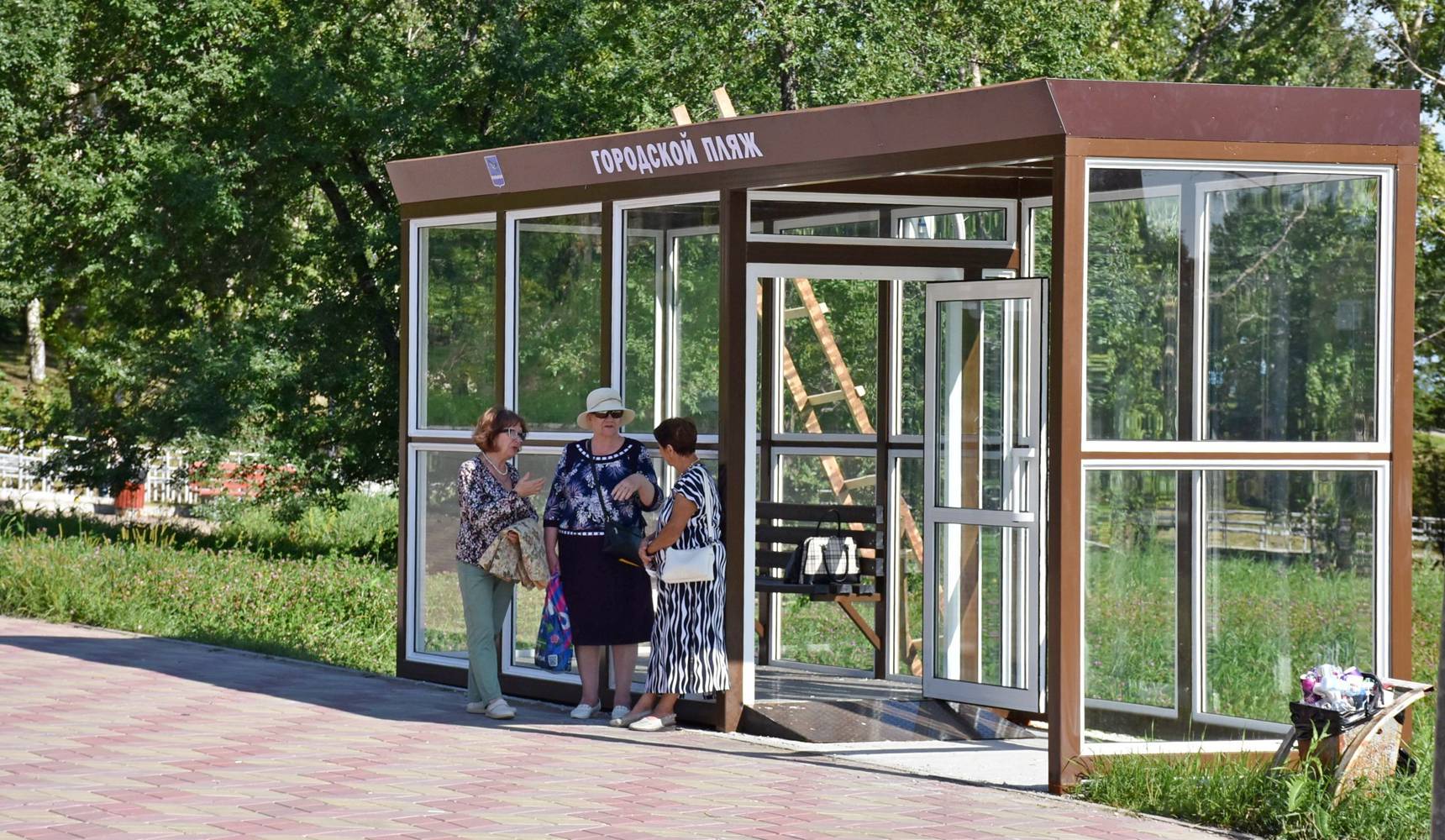 Комфорт на остановках