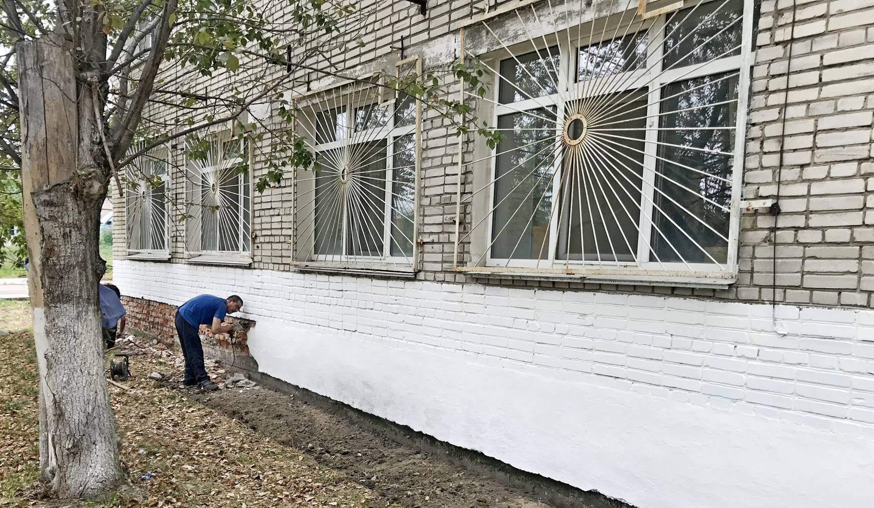 Новая жизнь старых стен:  в женской консультации продолжается ремонт