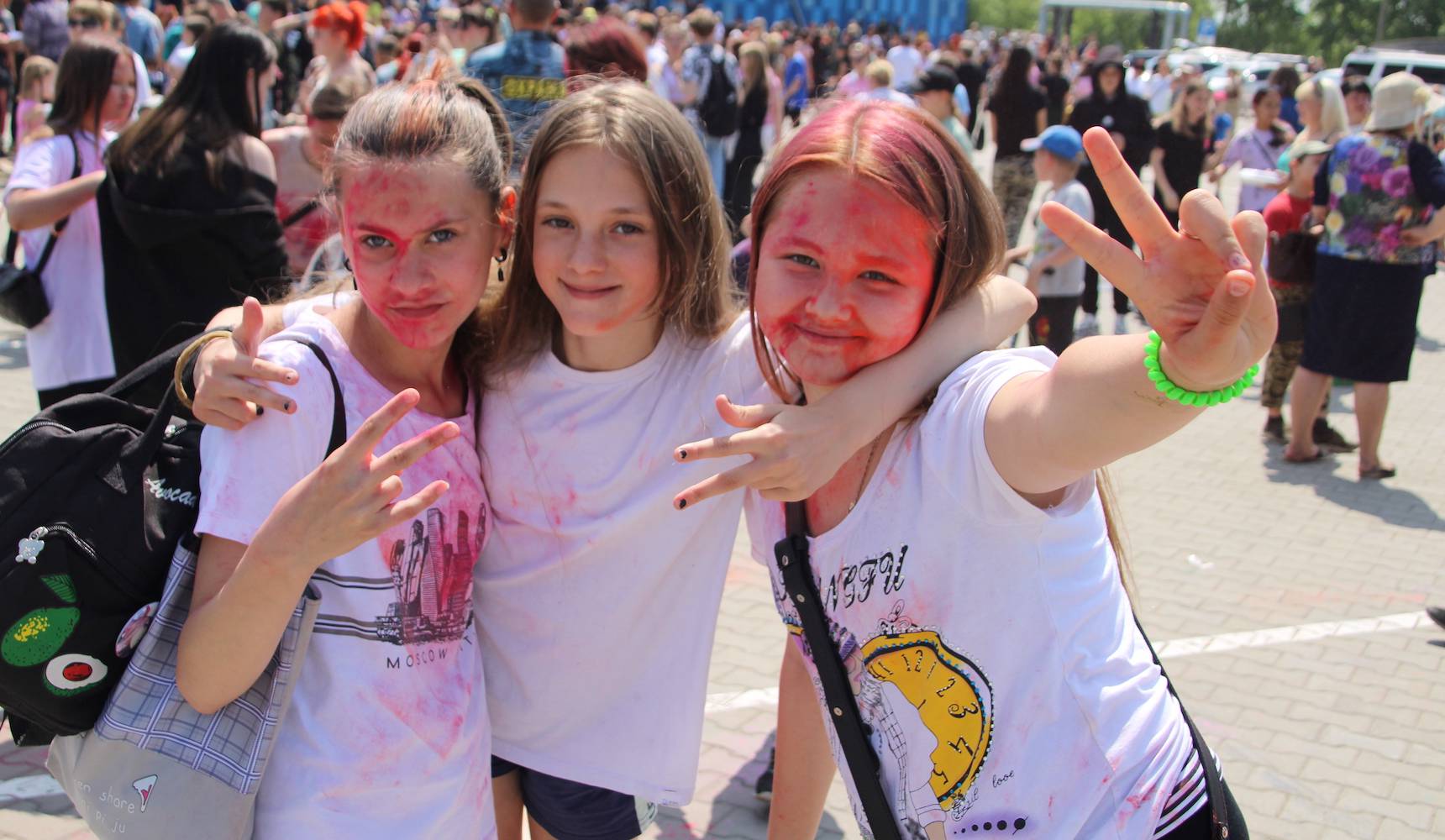 Три года на плаву