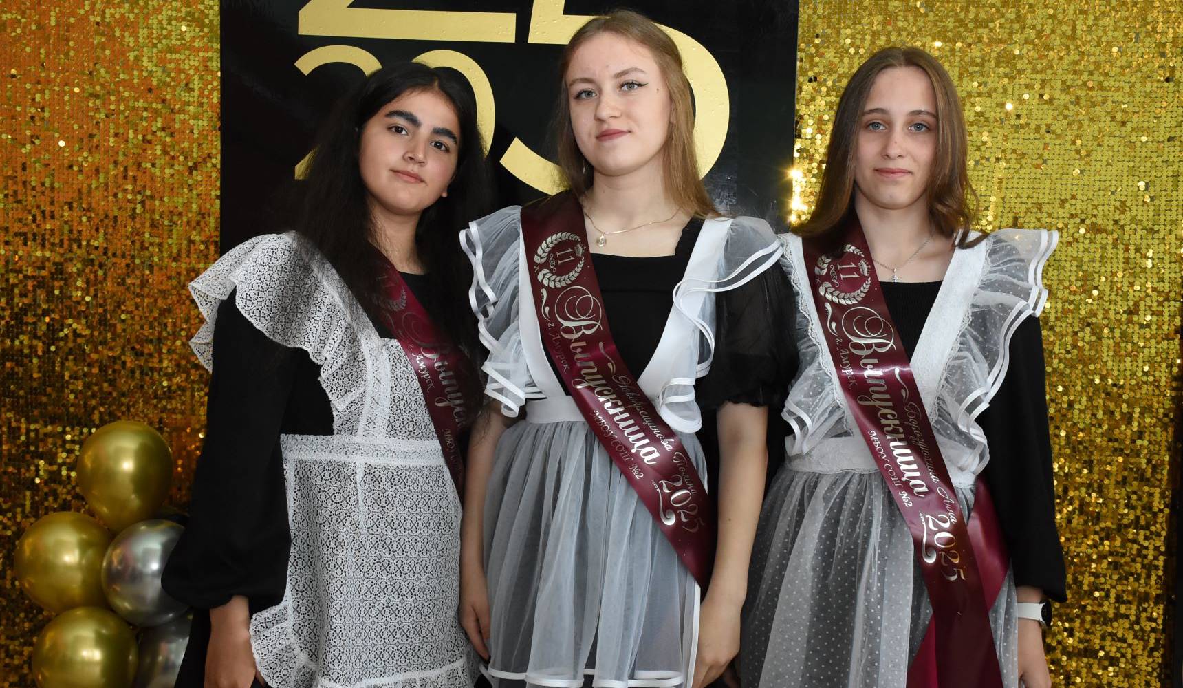 Школа, будем скучать!