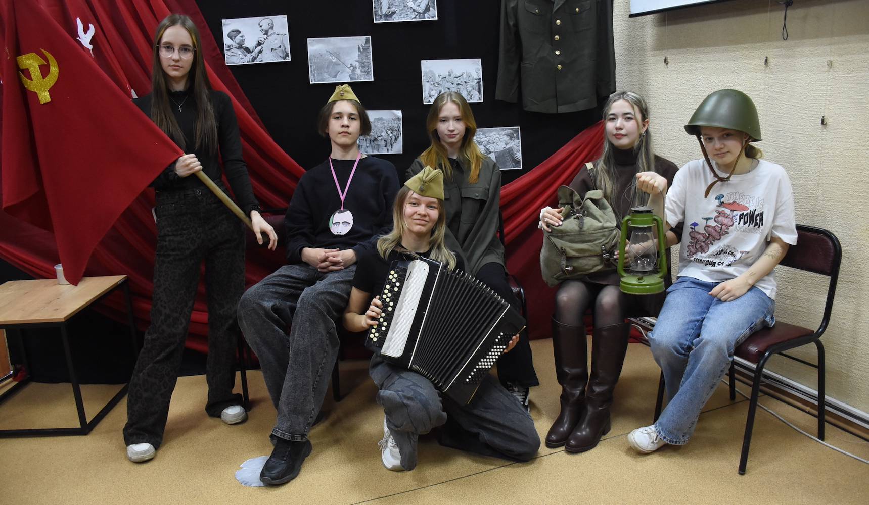 Где ключи от бункера?