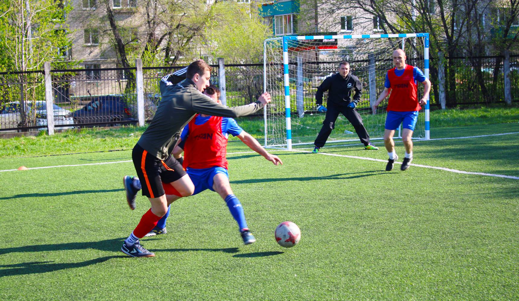 Путь к финалу