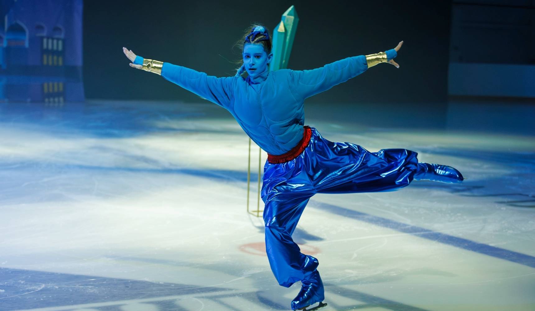 Жаркий восток на холодном льду