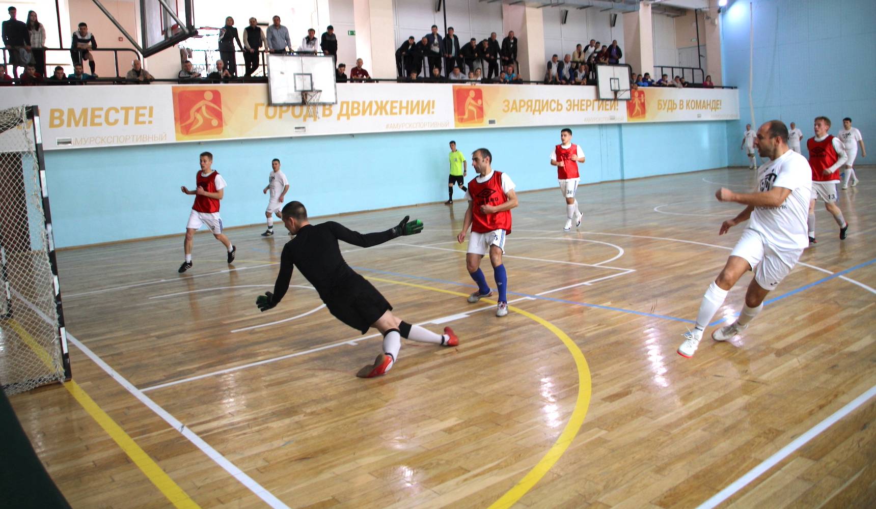 В ожидании золотых голов