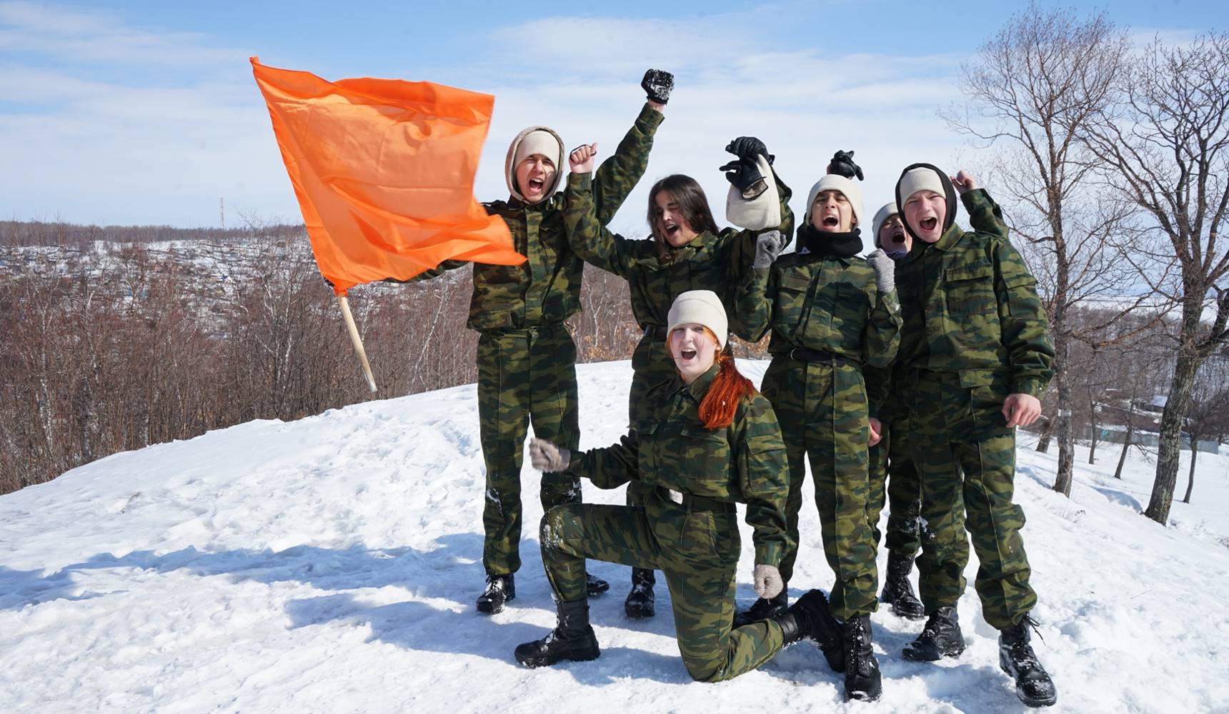 Один за всех, и все за одного!