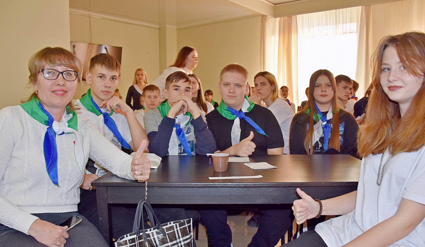 Люди с большими сердцами