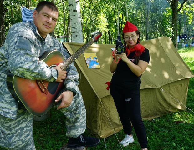 Пятый турслет работающей молодежи