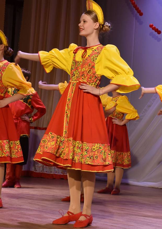 В стиле народной культуры