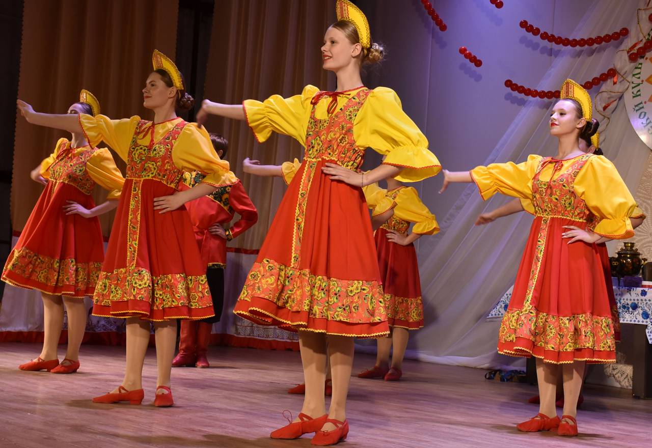 В стиле народной культуры