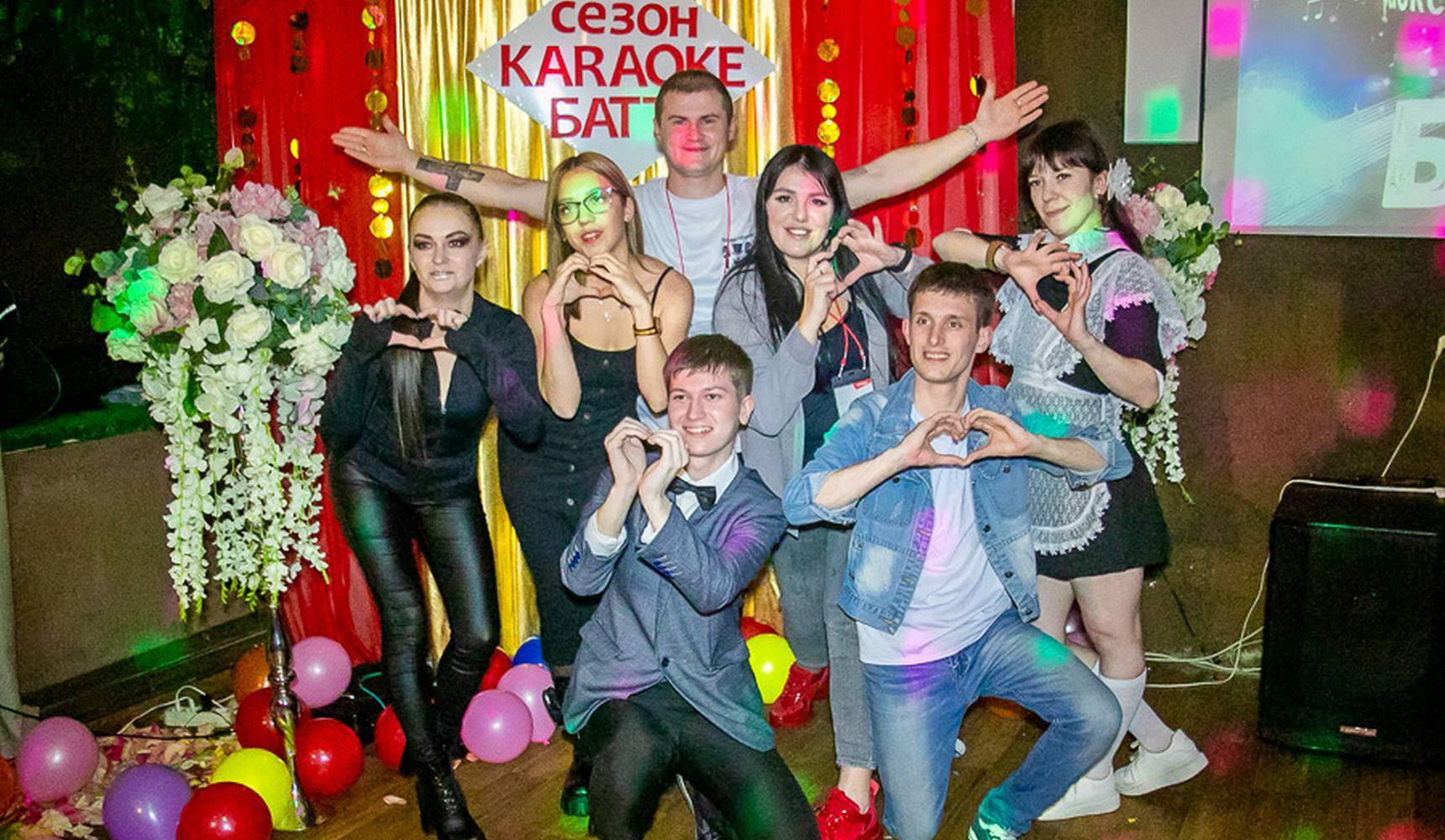 Караоке-батл в «Карабасе» Караоке-батл в «Карабасе»