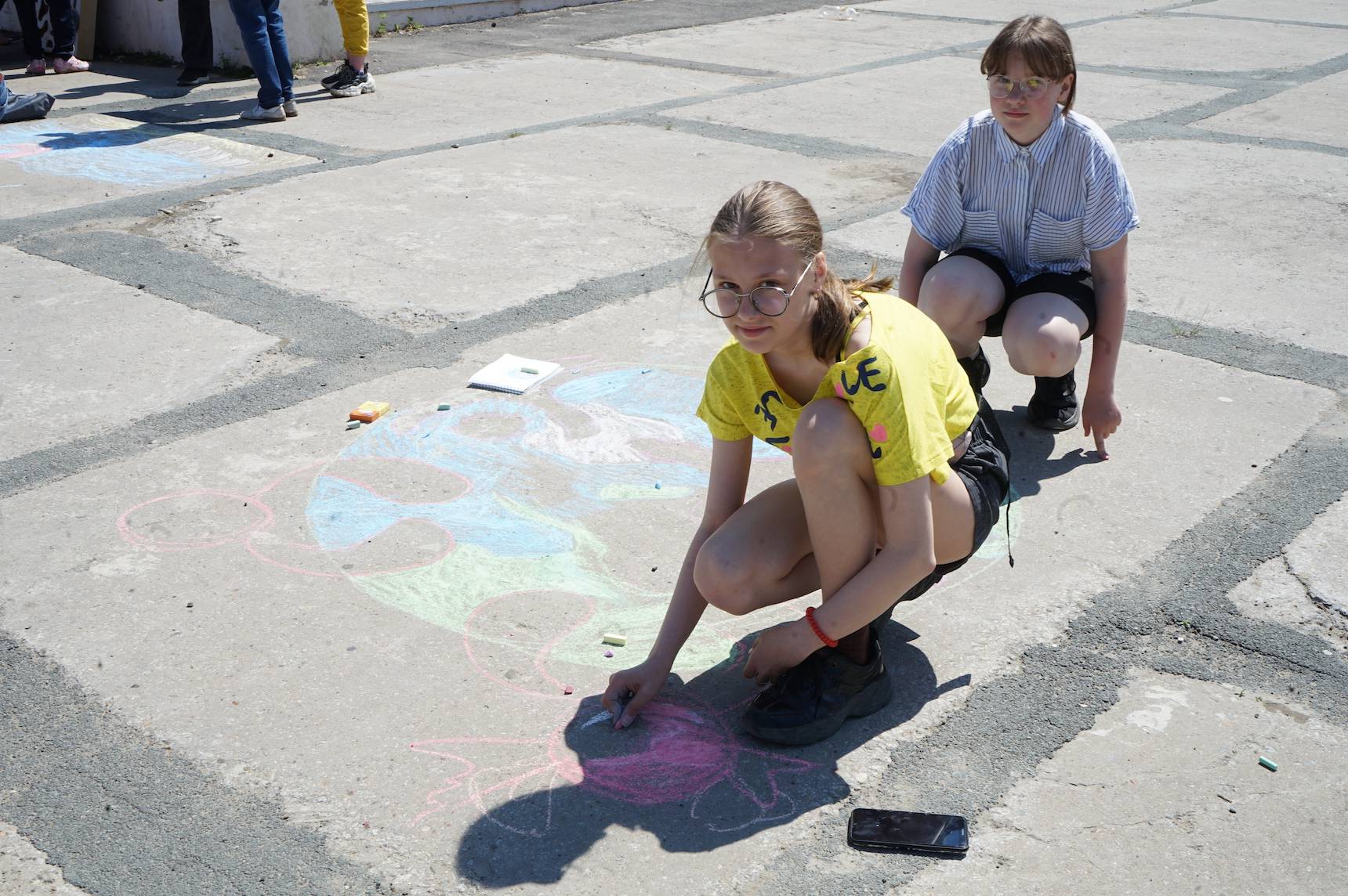 Зеленоградская школьница стала победителем конкурса рисунков «Мы рисуем улицу»