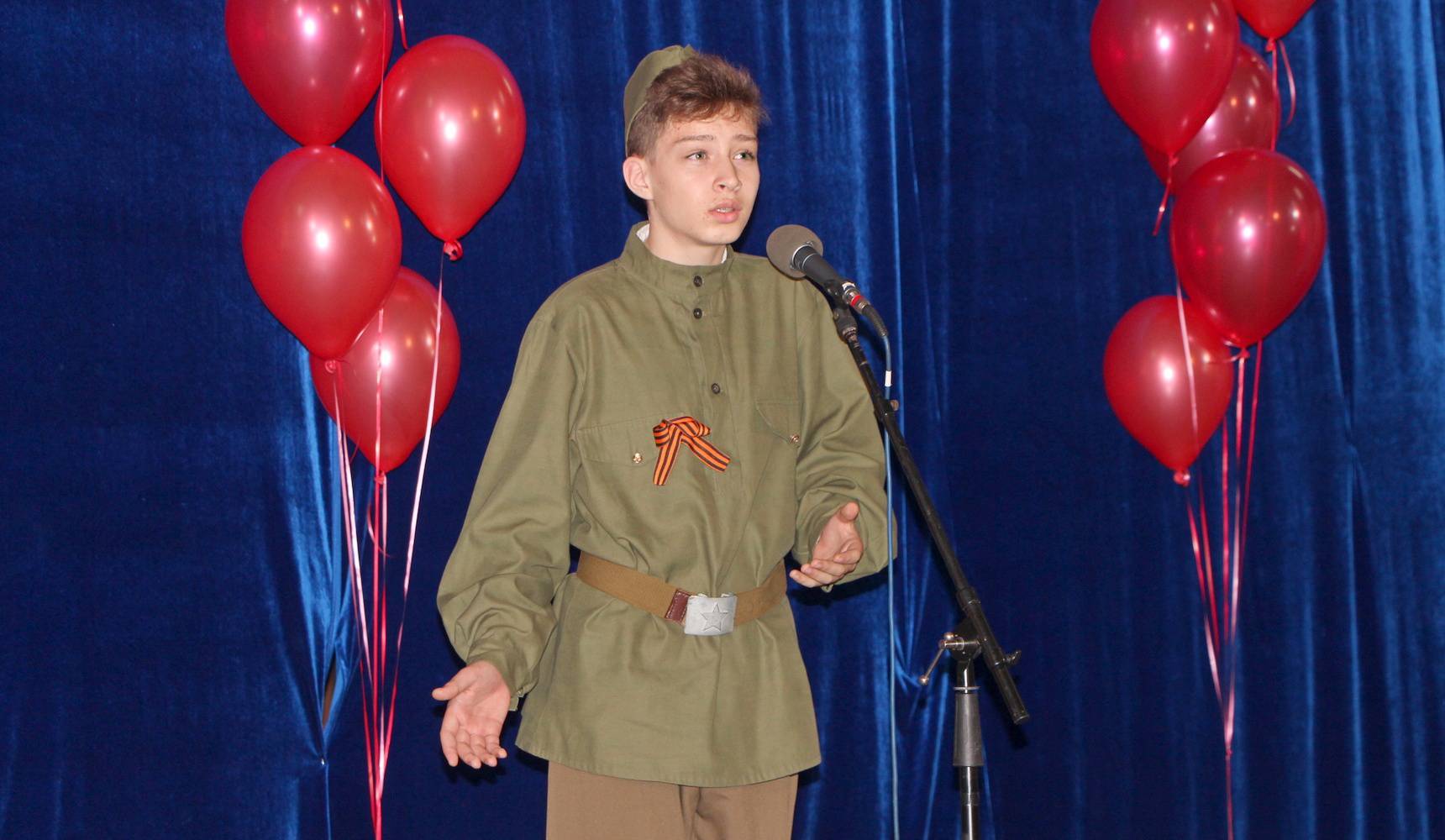 Конкурс чтецов «Победный май»