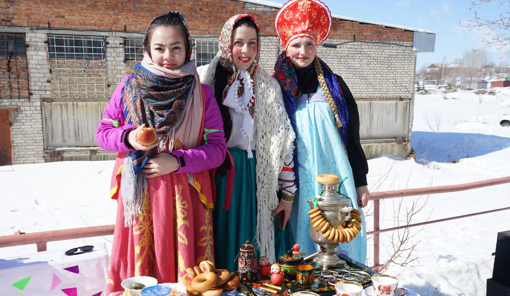 Радость снежная — настроение весеннее!