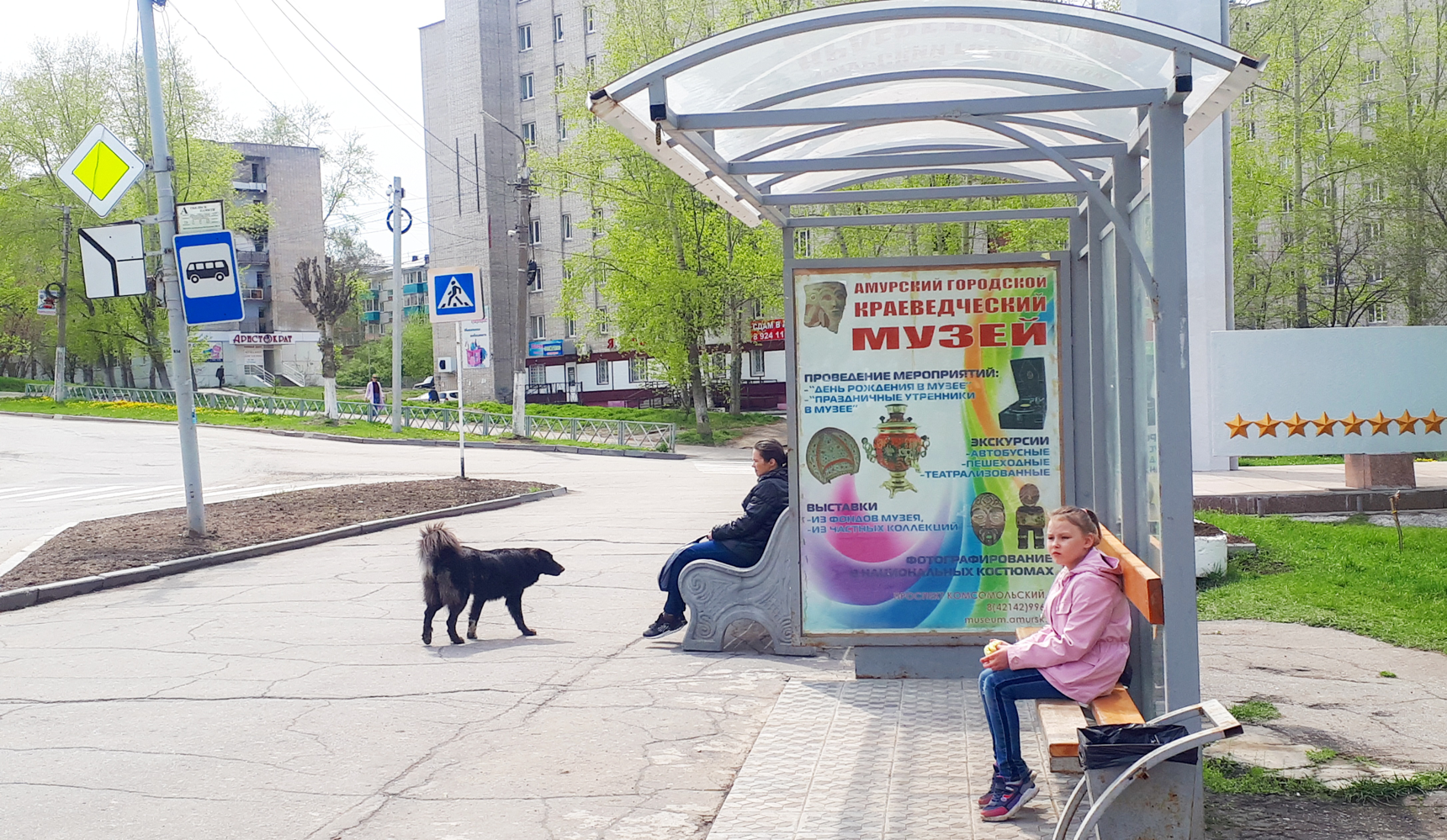 Новым остановкам — быть! Новым остановкам — быть!