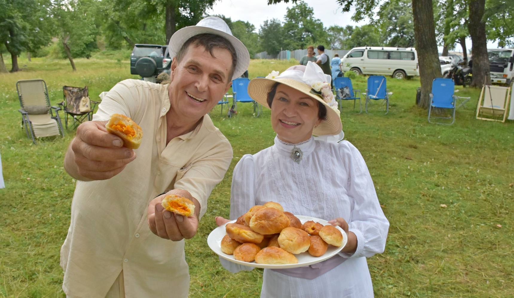 Белый пикник