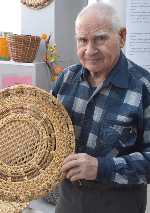 Мастер переплетений