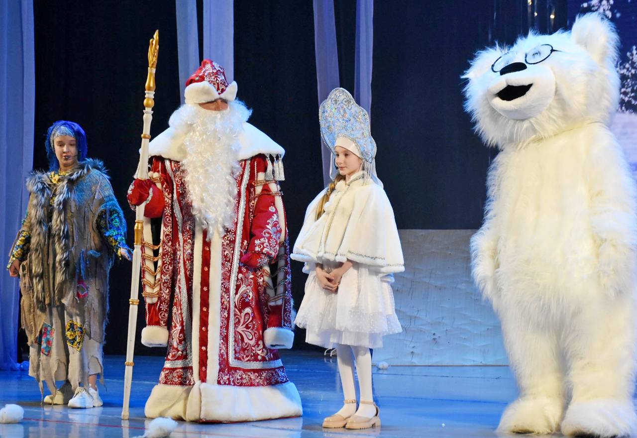 Праздник близко