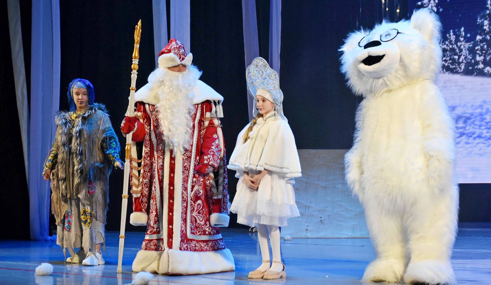 Праздник близко