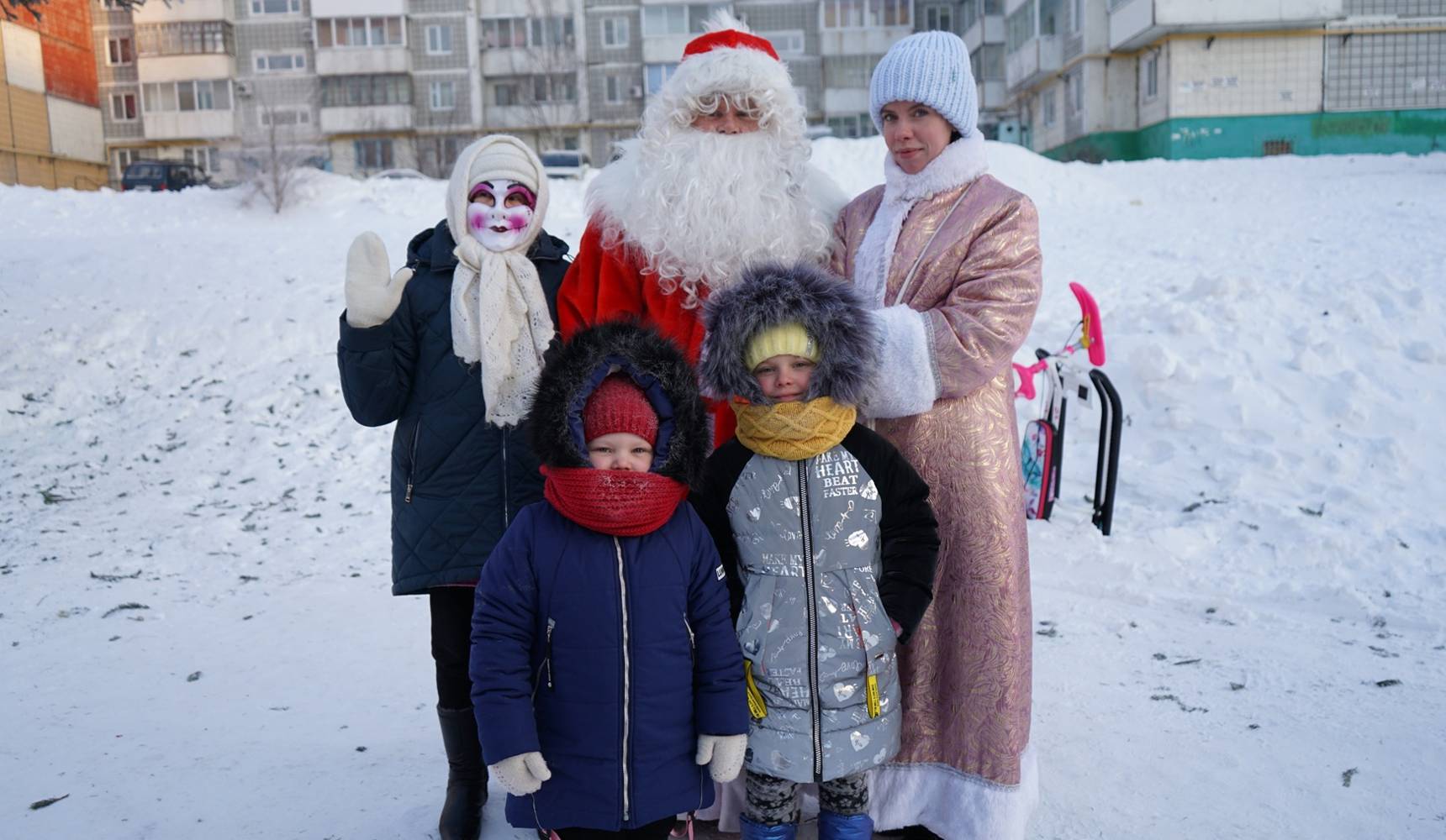 Праздник нашего двора