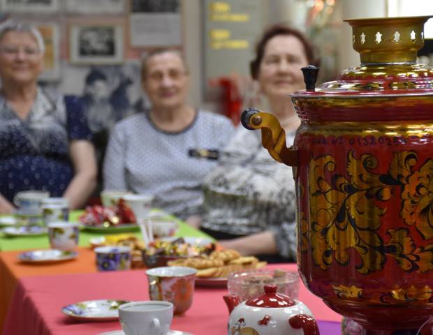 Воспоминания за чашкой чая