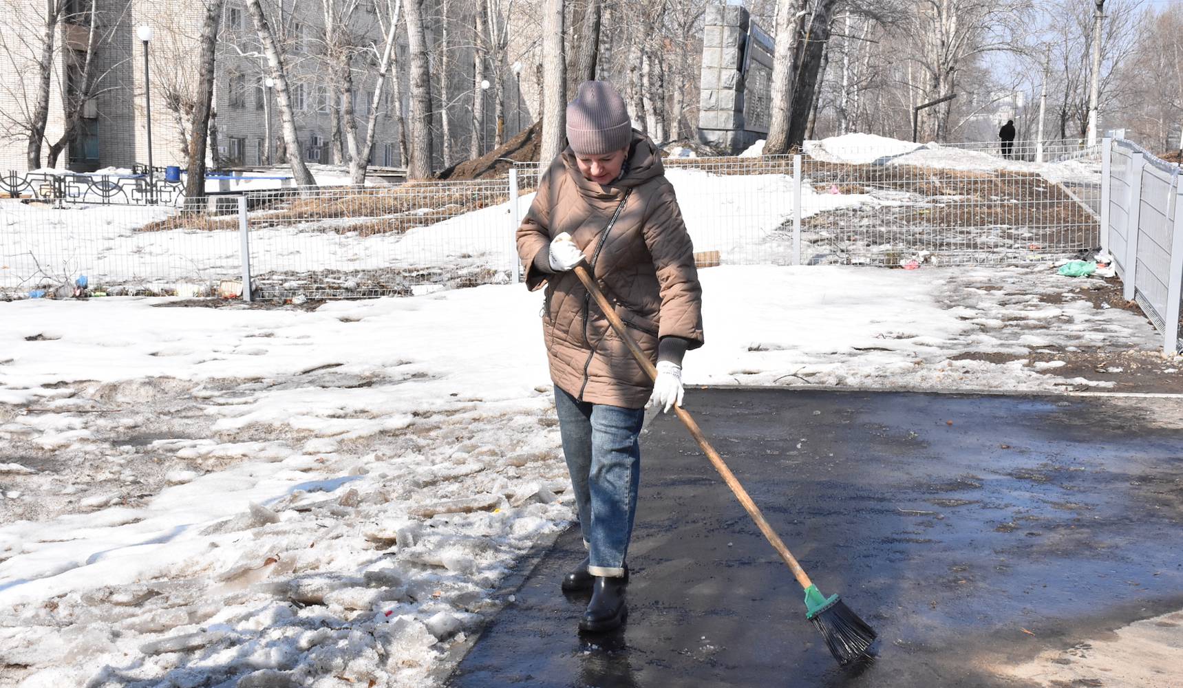 Чистота за час