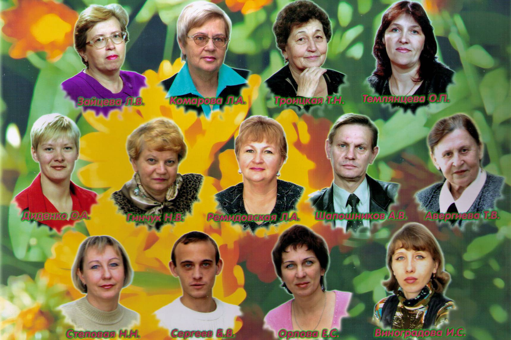 Фото Учителей Школы Номер 13