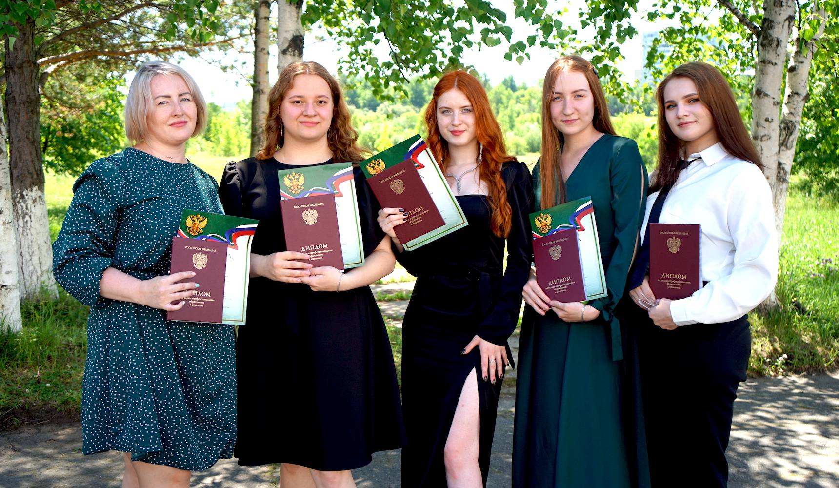 Шагнули во взрослую жизнь