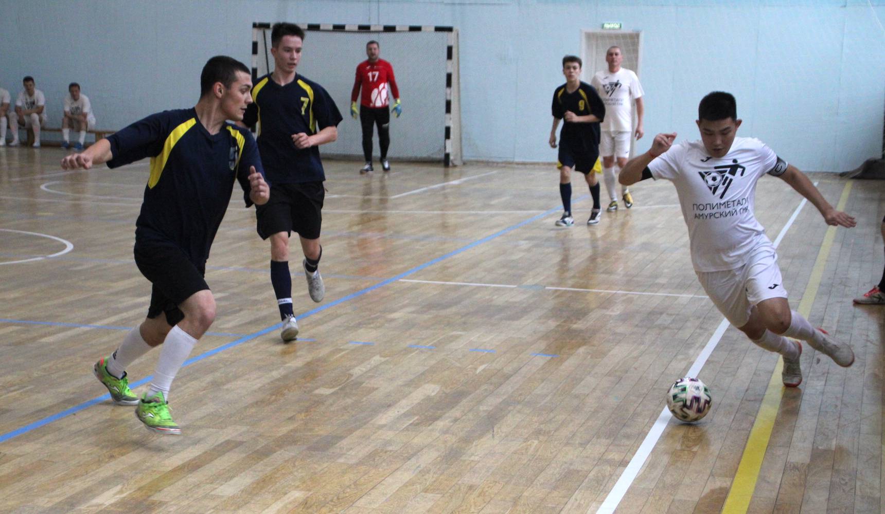 Турнир стартовал!