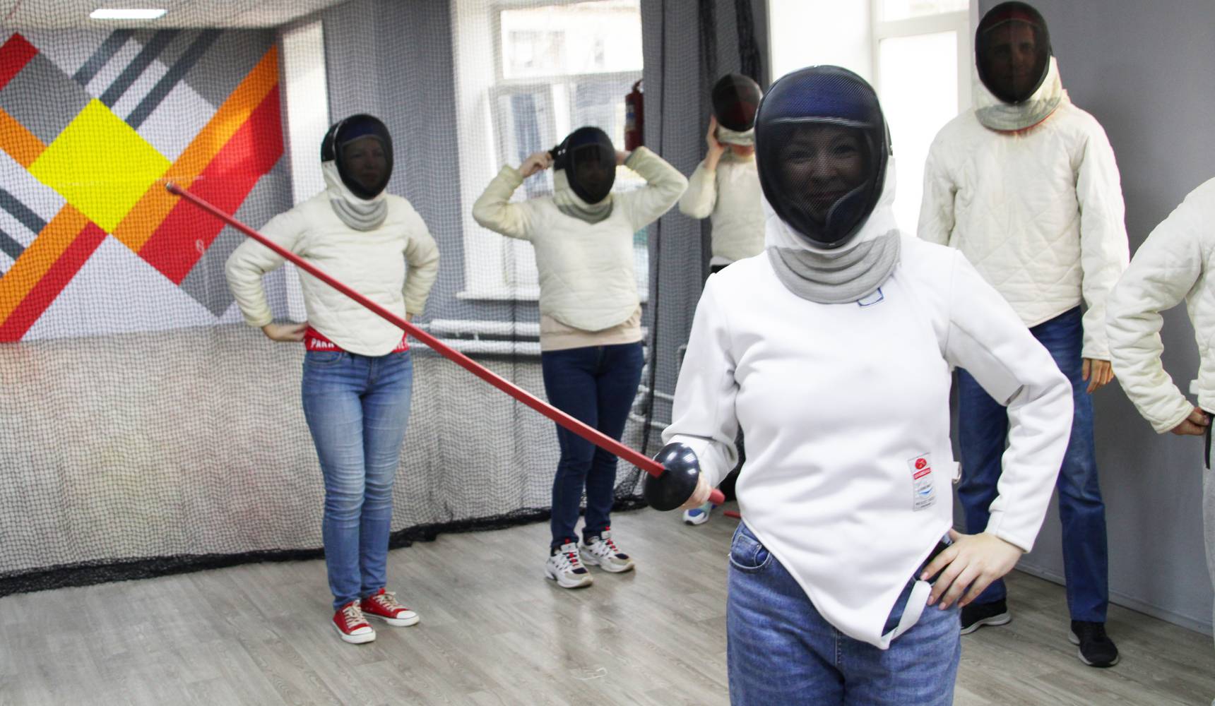 Юные мушкетеры