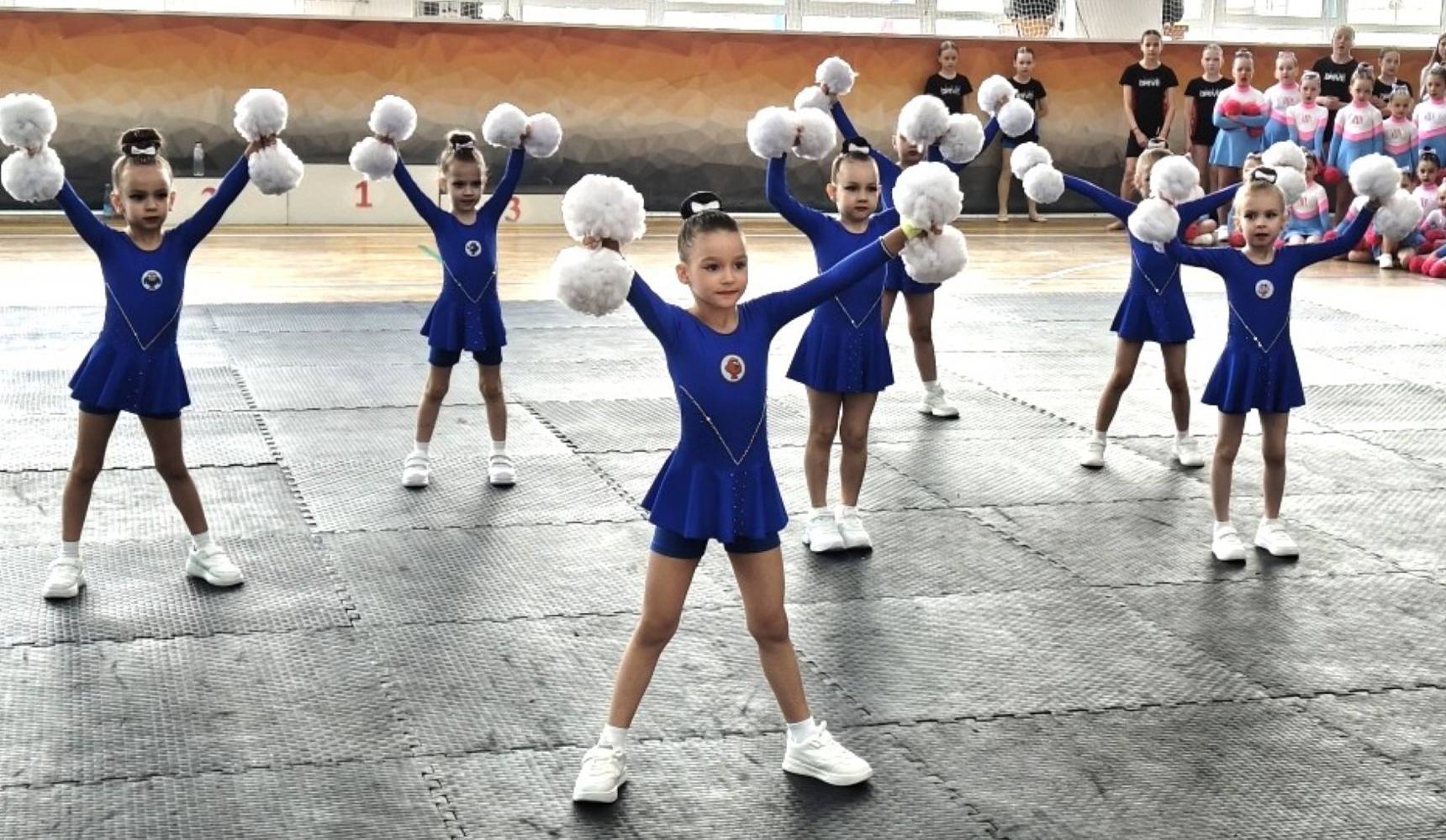 Акробаты, танцоры и гимнасты