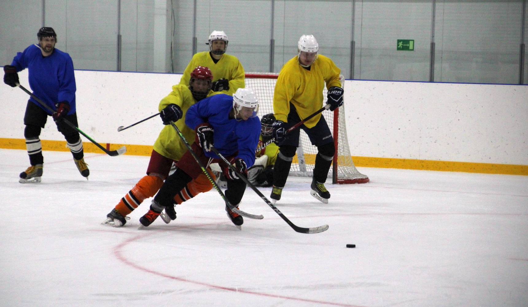 Ледовые баталии