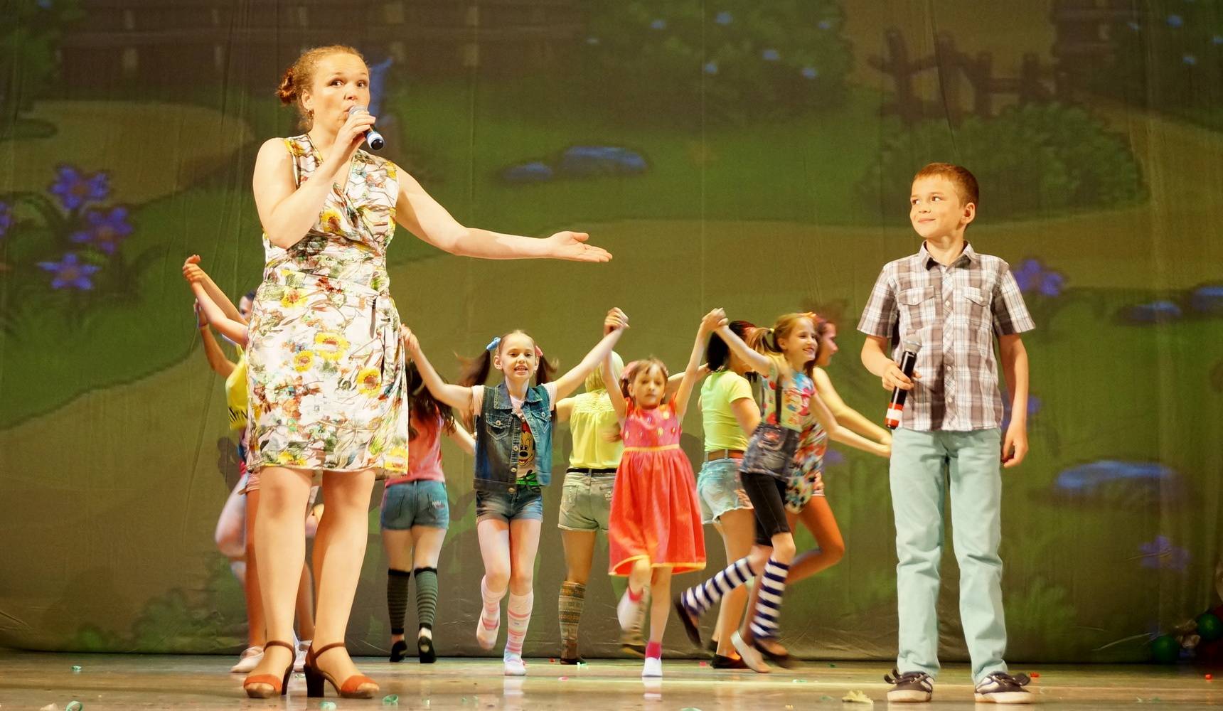 Вокальный конкурс «Золотая россыпь»