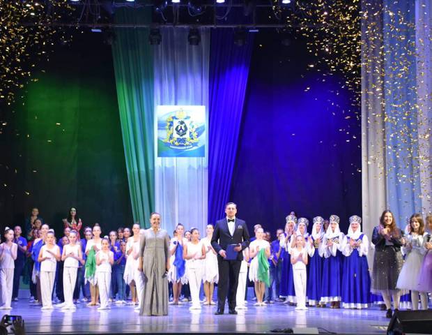 Торжественный концерт «Край суровый мой, край родной»